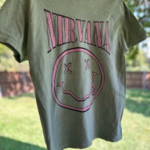 NIRVANA Graphic Tee